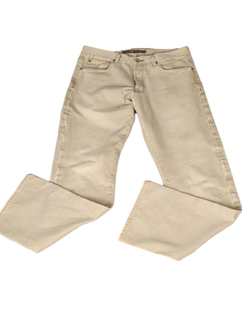Agave the maverick classic straight cramerton blue selvedge jeans size 35